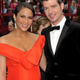 Actress Paula Patton and singer Robin Thicke arrive at the 82nd annual Academy Awards at the Kodak Theatre (now called the Dolby Theatre) on March 7, 2010, in Hollywood, Calif.
John Shearer/Getty Image